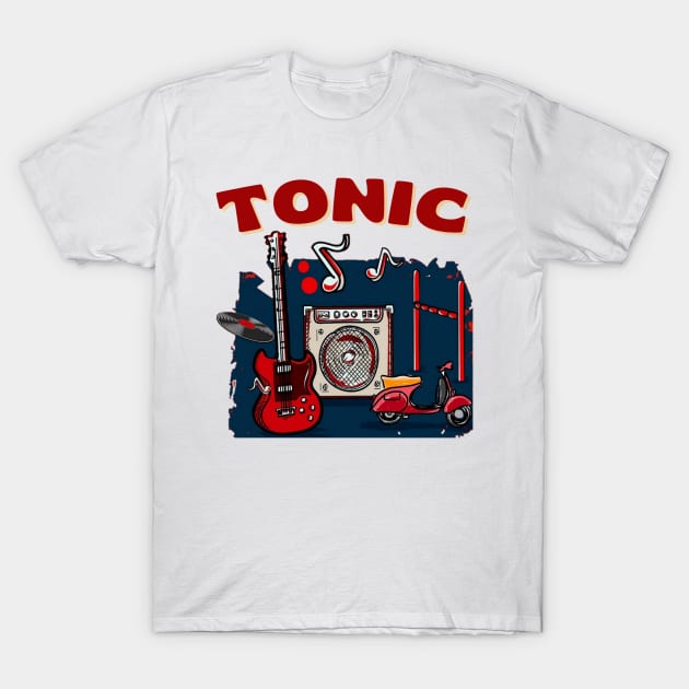 Tonic T-Shirt by Hi.Nawi
